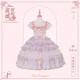 Mademoiselle Pearl Rose Courtyard Blouse, JSK and One Piece(Reservation/2 Colours/Full Payment Without Shipping)